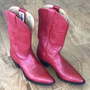 Tony lama cowgirl boots